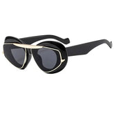 Light Luxe Fashion Advanced Sunglasses for Luxury Eyewear Style - Himpall